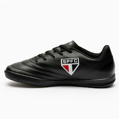 Chuteira Futsal Infantil OXN Speed 4 São Paulo - Foto 2