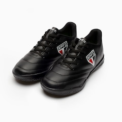 Chuteira Futsal Infantil OXN Speed 4 São Paulo - Foto 4