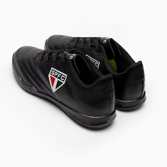 Chuteira Futsal Infantil OXN Speed 4 São Paulo - Foto 5