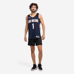 Camiseta Regata New Orleans Pelicans NBA Nike Icon Edition 22/23 Masculina - Video 1