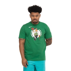 Camiseta Boston Celtics Logo NBA Nike Masculina - Foto 2