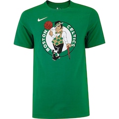 Camiseta Boston Celtics Logo NBA Nike Masculina - Foto 5