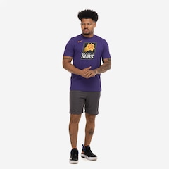 Camiseta Phoenix Suns Logo NBA Nike Masculina - Foto 4