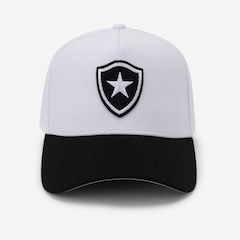 Boné Botafogo New Era 940 A-Frame Aba Curva Adulto - Foto 2