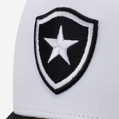 Boné Botafogo New Era 940 A-Frame Aba Curva Adulto - Foto 4
