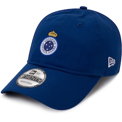Boné Cruzeiro New Era 920 ST Aba Curva Adulto - Foto 1