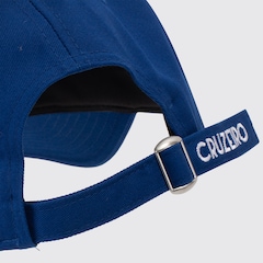 Boné Cruzeiro New Era 920 ST Aba Curva Adulto - Foto 6