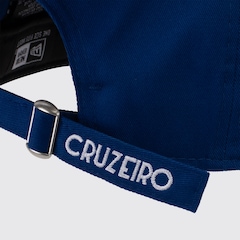 Boné Cruzeiro New Era 920 ST Aba Curva Adulto - Foto 7