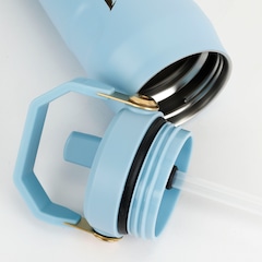 Garrafa Térmica Stanley Aerolight Flip Straw Messi 710ml - Foto 7