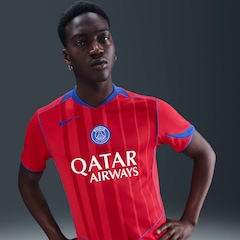 Camisa do Paris Saint-Germain III 25/26 Torcedor Total 90 Nike Masculina - Foto 3