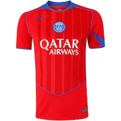 Camisa do Paris Saint-Germain III 25/26 Torcedor Total 90 Nike Masculina - Foto 2