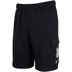 Bermuda do Corinthians Nike Sportswear Club Masculina - Foto 1