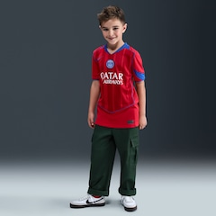 Camisa do Paris Saint-Germain III 25/26 Torcedor Total 90 Nike Infantil - Foto 6