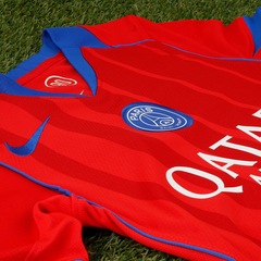 Camisa do Paris Saint-Germain III 25/26 Torcedor Total 90 Nike Infantil - Foto 2
