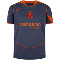 Camisa do Inter de Milão III 25/26 Torcedor Pro Nike Juvenil - Foto 1