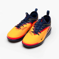 Chuteira Futsal Infantil Nike Phantom 6 Low - Foto 4