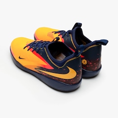 Chuteira Futsal Infantil Nike Phantom 6 Low - Foto 5