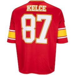 Camiseta do Kansas City Chiefs NFL Kelce NF161 Masculina - Foto 2
