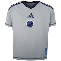 Camisa do Cruzeiro 25/26 Especial Goleiro adidas Juvenil - Foto 1