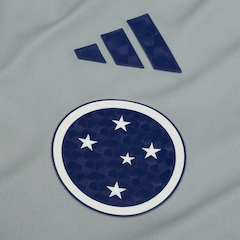 Camisa do Cruzeiro 25/26 Especial Goleiro adidas Juvenil - Foto 4