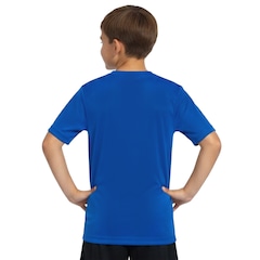 Camiseta da Seleção da Argentina AFA Embossed Infantil - Foto 2