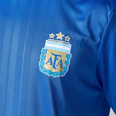 Camiseta da Seleção Argentina AFA Embossed Masculina - Foto 5