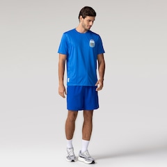 Camiseta da Seleção Argentina AFA Embossed Masculina - Foto 7