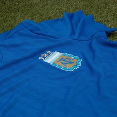 Camiseta da Seleção da Argentina AFA Embossed Masculina - Foto 3