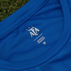 Camiseta da Seleção da Argentina AFA Embossed Masculina - Foto 6