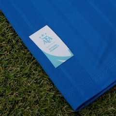 Camiseta da Seleção da Argentina AFA Embossed Masculina - Foto 7
