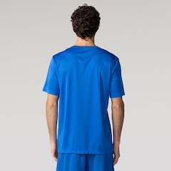 Camiseta da Seleção Argentina AFA Embossed Masculina - Foto 3
