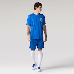 Camiseta da Seleção da Argentina AFA Embossed Masculina - Foto 3