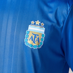 Camiseta da Seleção da Argentina AFA Embossed Masculina - Foto 4