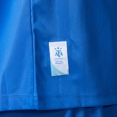 Camiseta da Seleção da Argentina AFA Embossed Masculina - Foto 5