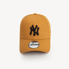 Boné New Yorks Yankees MLB New Era 940 PNT Aba Curva - Foto 2