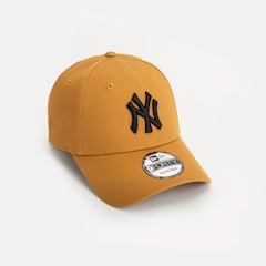 Boné New Yorks Yankees MLB New Era 940 PNT Aba Curva - Foto 3