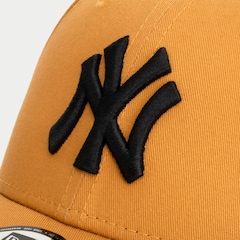 Boné New Yorks Yankees MLB New Era 940 PNT Aba Curva - Foto 4