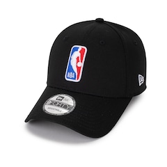 Boné NBA New Era Logoman BLK 940 Adulto - Foto 1