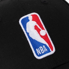 Boné NBA New Era Logoman BLK 940 Adulto - Foto 4