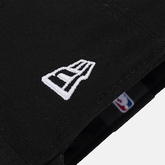 Boné NBA New Era Logoman BLK 940 Adulto - Foto 5