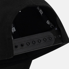 Boné NBA New Era Logoman BLK 940 Adulto - Foto 6