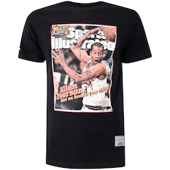Camiseta Mitchell & Ness Philadelphia 76Ers NBA Photo Masculina - Foto 1
