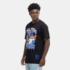Camiseta Mitchell & Ness Orlando Magic Hardaway NBA Masculina - Foto 5