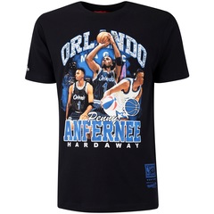 Camiseta Mitchell & Ness Orlando Magic Hardaway NBA Masculina - Video 1