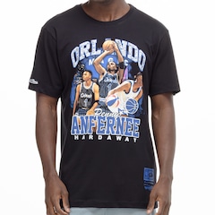 Camiseta Mitchell & Ness Orlando Magic Hardaway NBA Masculina - Foto 2