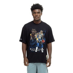 Camiseta Mitchell & Ness Los Angeles Lakers Cards NBA Masculina - Foto 2
