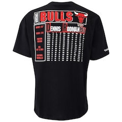 Camiseta Mitchell & Ness Chicago Bulls Trading NBA Masculina - Foto 2