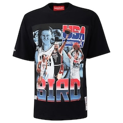 Camiseta Mitchell & Ness Boston Celtics Team NBA Masculina - Foto 2