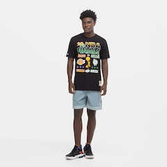 Camiseta Mitchell & Ness Throwback NBA MN563 Masculina - Foto 4