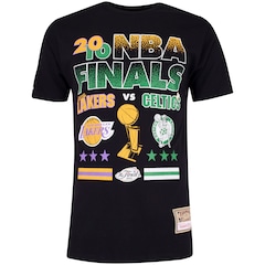Camiseta Mitchell & Ness Throwback NBA MN563 Masculina - Video 1